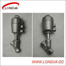 Steel Pneumatic Angle Seat Valve